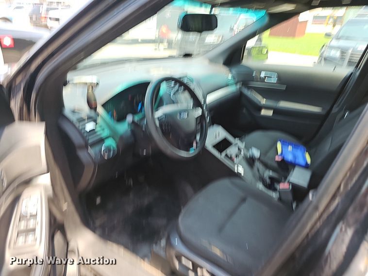 image for item EJ5747 2016 Ford Explorer Police Interceptor SUV