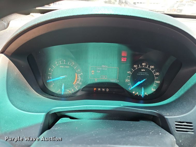 image for item EJ5747 2016 Ford Explorer Police Interceptor SUV