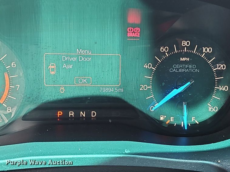 image for item EJ5747 2016 Ford Explorer Police Interceptor SUV