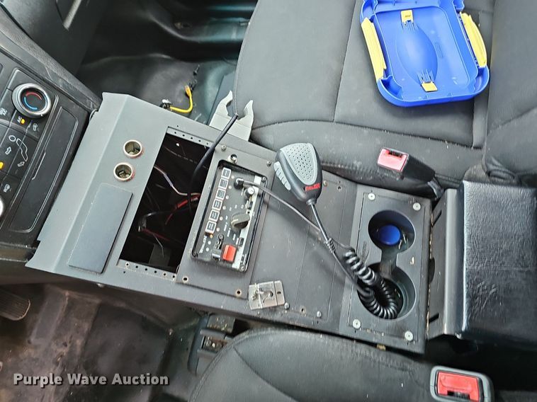 image for item EJ5747 2016 Ford Explorer Police Interceptor SUV