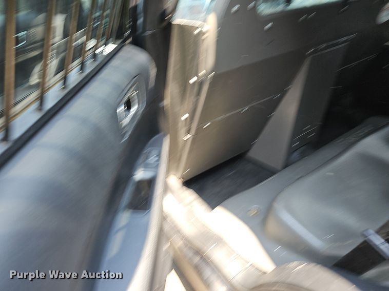 image for item EJ5747 2016 Ford Explorer Police Interceptor SUV