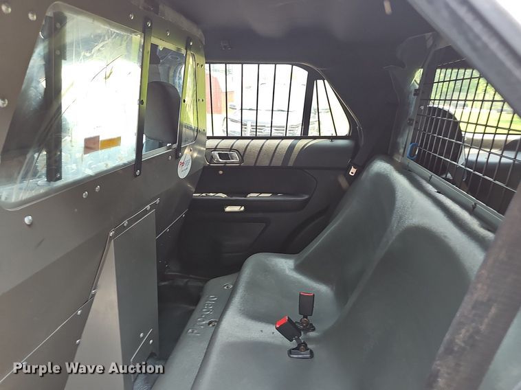 image for item EJ5747 2016 Ford Explorer Police Interceptor SUV