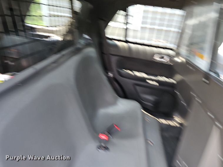 image for item EJ5747 2016 Ford Explorer Police Interceptor SUV