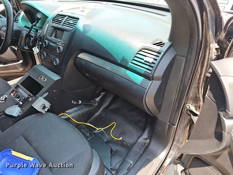 image for item EJ5747 2016 Ford Explorer Police Interceptor SUV