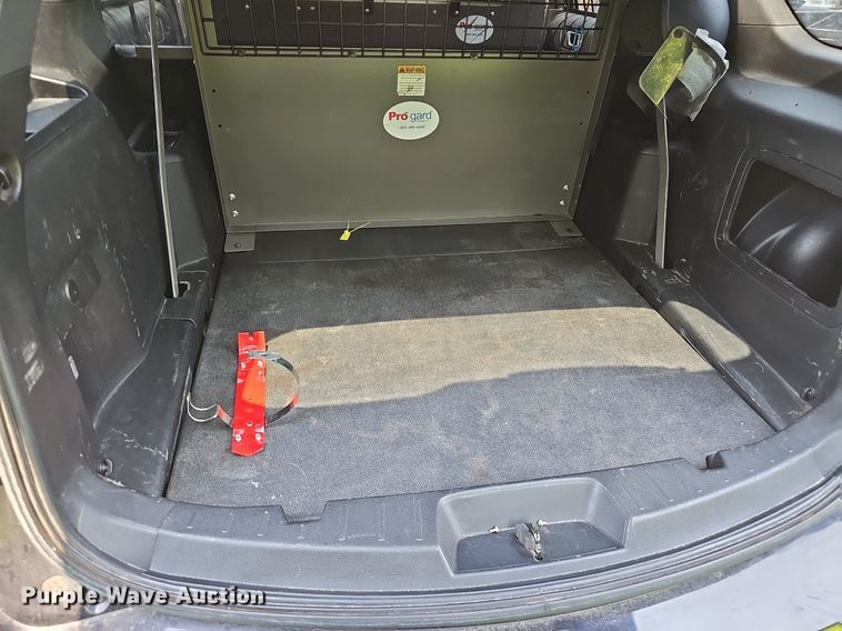 image for item EJ5747 2016 Ford Explorer Police Interceptor SUV