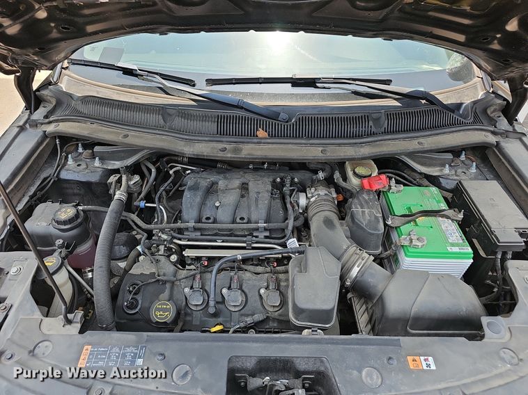 image for item EJ5747 2016 Ford Explorer Police Interceptor SUV