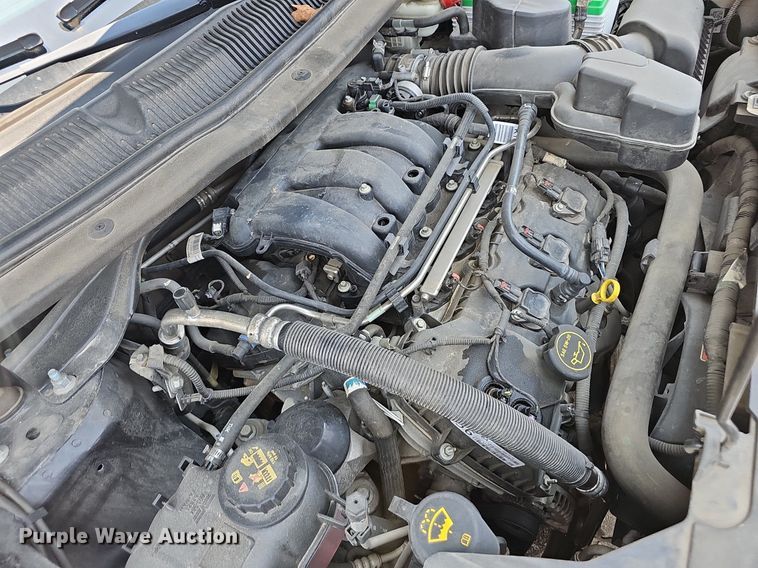 image for item EJ5747 2016 Ford Explorer Police Interceptor SUV