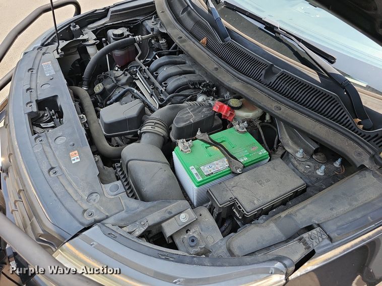 image for item EJ5747 2016 Ford Explorer Police Interceptor SUV