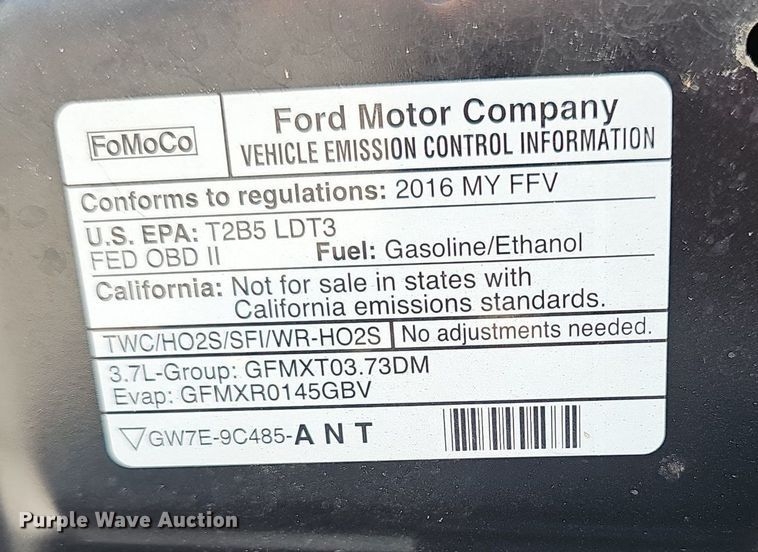 image for item EJ5747 2016 Ford Explorer Police Interceptor SUV