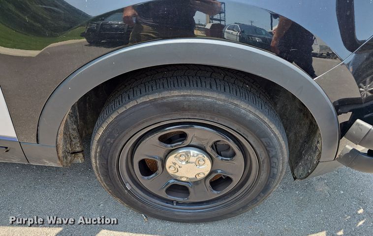 image for item EJ5747 2016 Ford Explorer Police Interceptor SUV