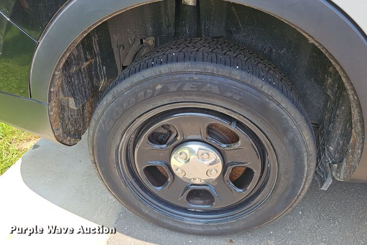 image for item EJ5747 2016 Ford Explorer Police Interceptor SUV