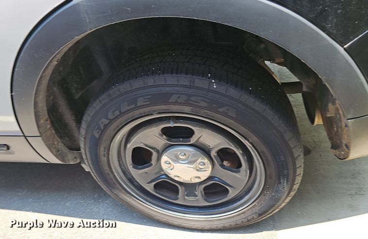 image for item EJ5747 2016 Ford Explorer Police Interceptor SUV