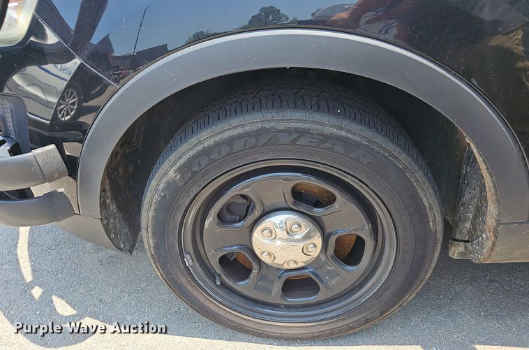 image for item EJ5747 2016 Ford Explorer Police Interceptor SUV