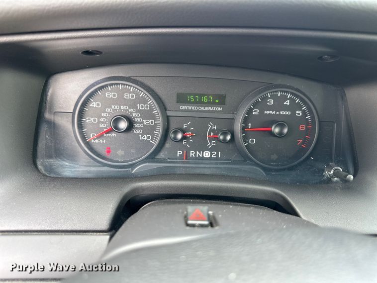 image for item EJ6388 2010 Ford  Crown Victoria Police Interceptor 