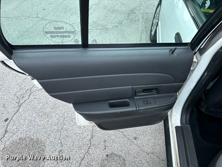 image for item EJ6388 2010 Ford  Crown Victoria Police Interceptor 