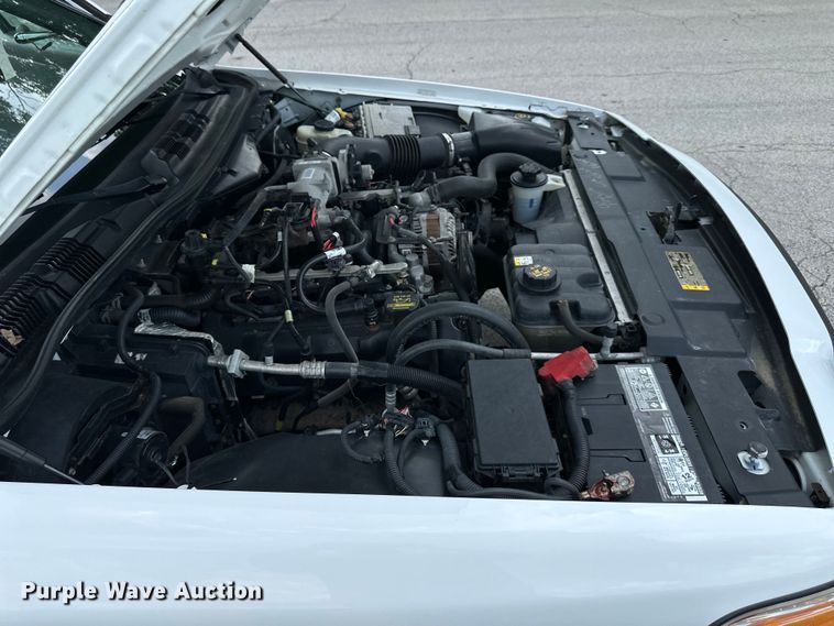 image for item EJ6388 2010 Ford  Crown Victoria Police Interceptor 