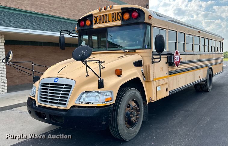 image for item EJ7076 2008 Bluebird  Vision school bus