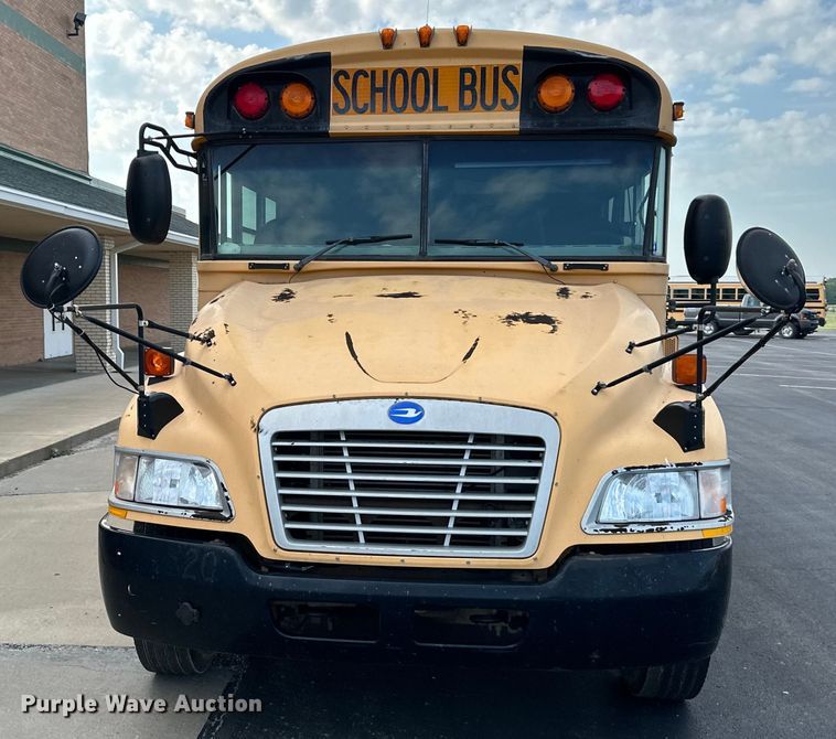 image for item EJ7076 2008 Bluebird  Vision school bus