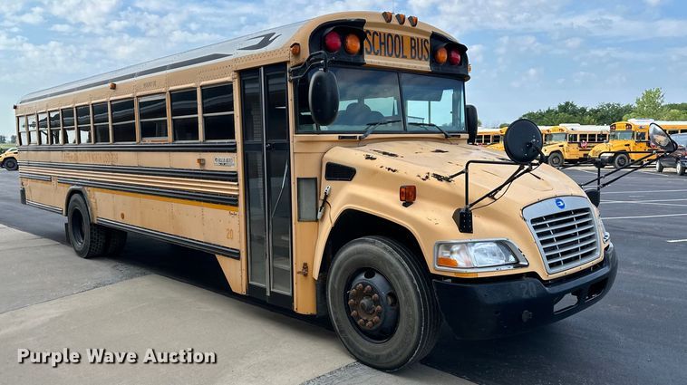 image for item EJ7076 2008 Bluebird  Vision school bus