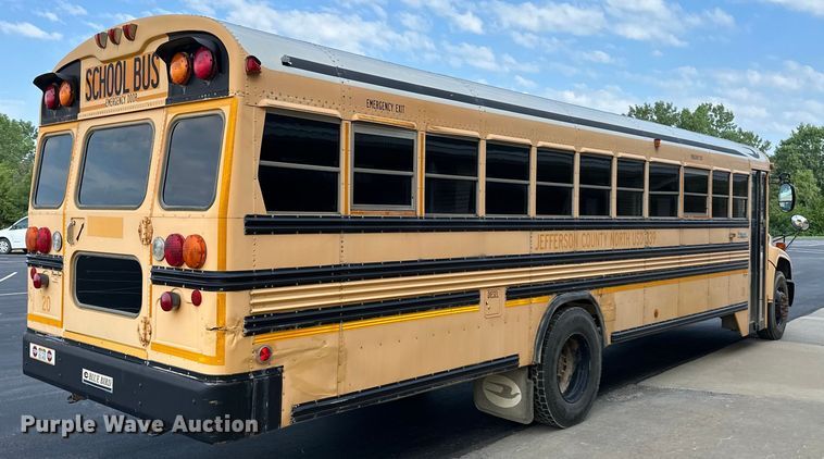 image for item EJ7076 2008 Bluebird  Vision school bus