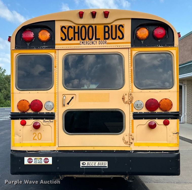 image for item EJ7076 2008 Bluebird  Vision school bus