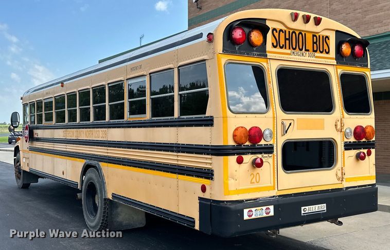 image for item EJ7076 2008 Bluebird  Vision school bus