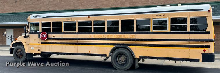 image for item EJ7076 2008 Bluebird  Vision school bus