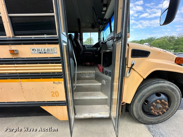 image for item EJ7076 2008 Bluebird  Vision school bus