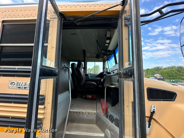 image for item EJ7076 2008 Bluebird  Vision school bus