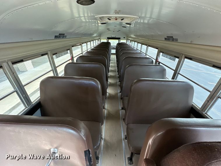 image for item EJ7076 2008 Bluebird  Vision school bus