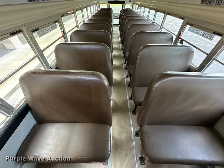 image for item EJ7076 2008 Bluebird  Vision school bus