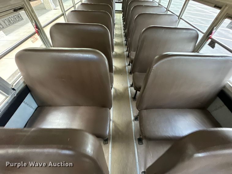 image for item EJ7076 2008 Bluebird  Vision school bus