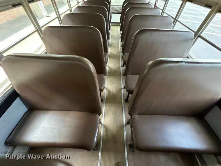 image for item EJ7076 2008 Bluebird  Vision school bus