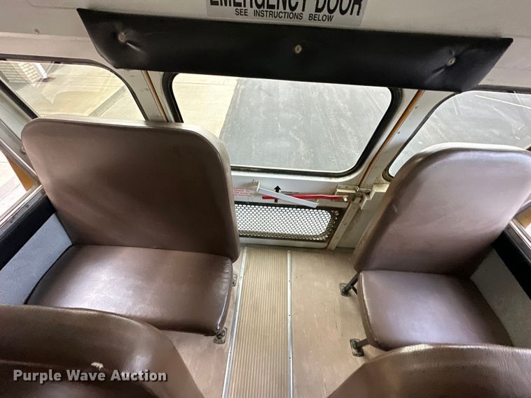 image for item EJ7076 2008 Bluebird  Vision school bus