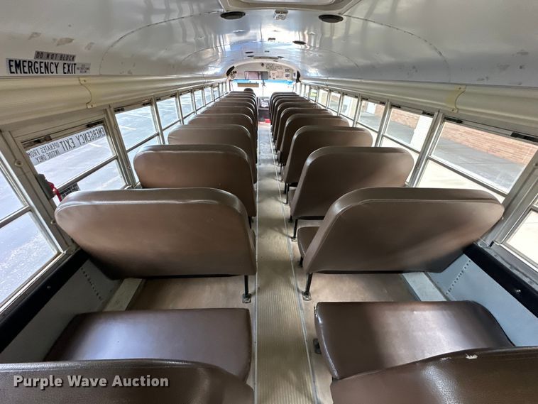 image for item EJ7076 2008 Bluebird  Vision school bus