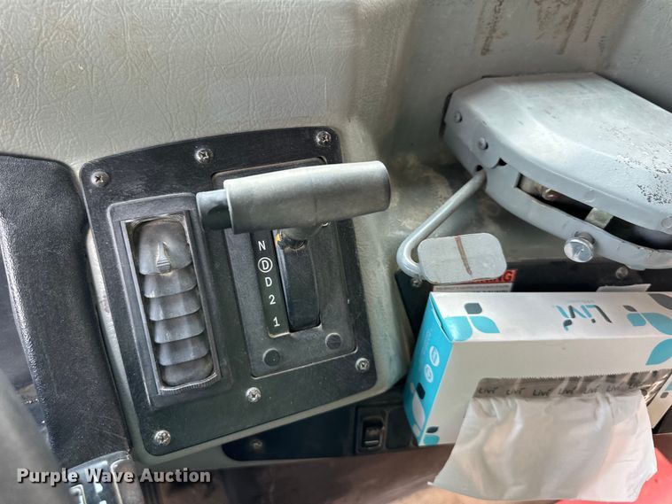 image for item EJ7076 2008 Bluebird  Vision school bus