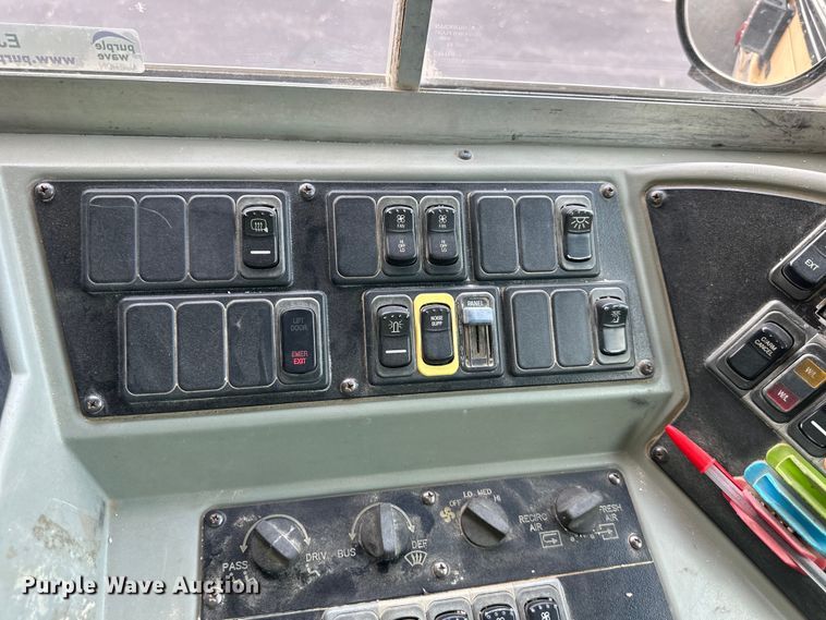 image for item EJ7076 2008 Bluebird  Vision school bus