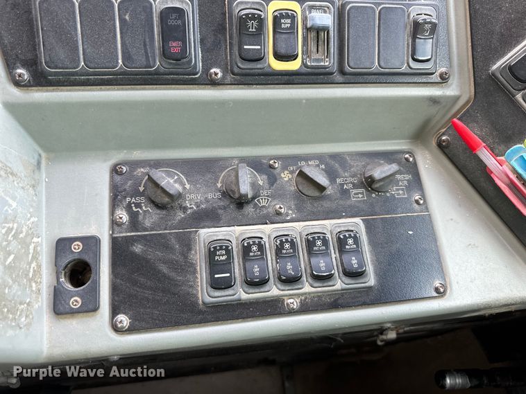 image for item EJ7076 2008 Bluebird  Vision school bus