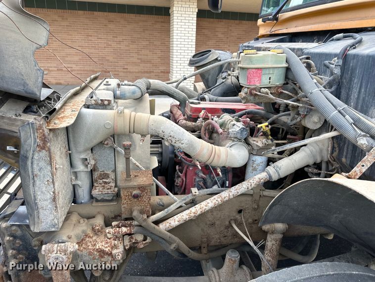 image for item EJ7076 2008 Bluebird  Vision school bus