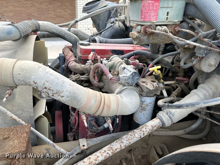 image for item EJ7076 2008 Bluebird  Vision school bus