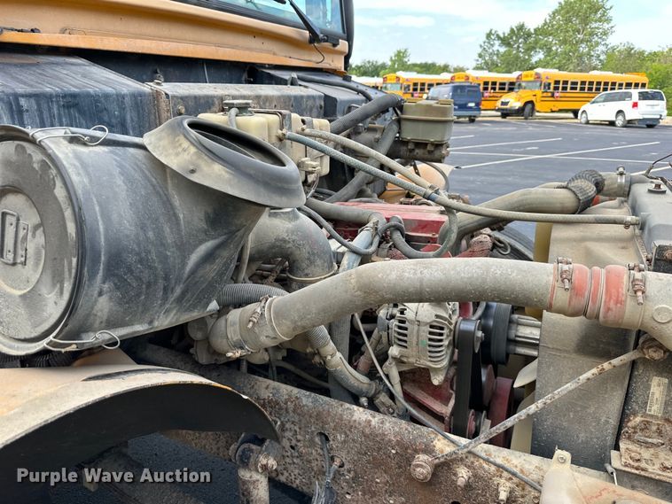 image for item EJ7076 2008 Bluebird  Vision school bus