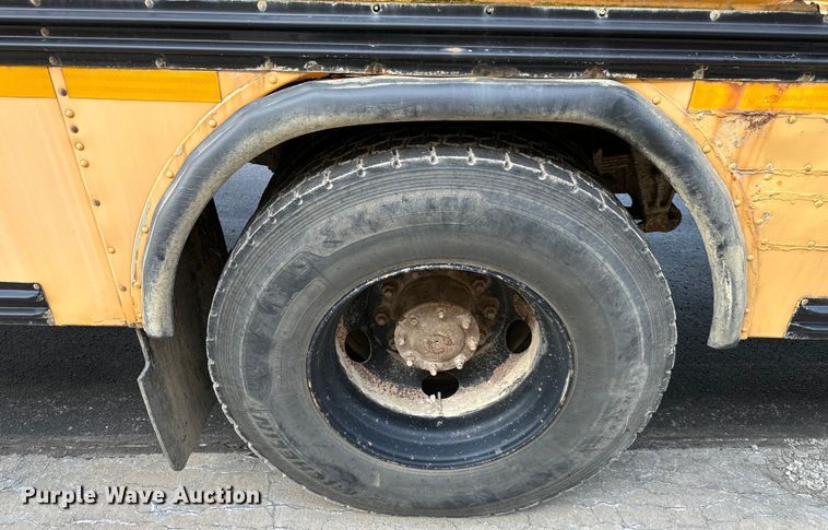 image for item EJ7076 2008 Bluebird  Vision school bus