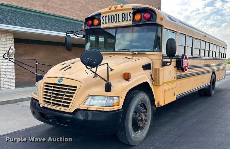 image for item EJ7077 2008 Bluebird  Vision school bus