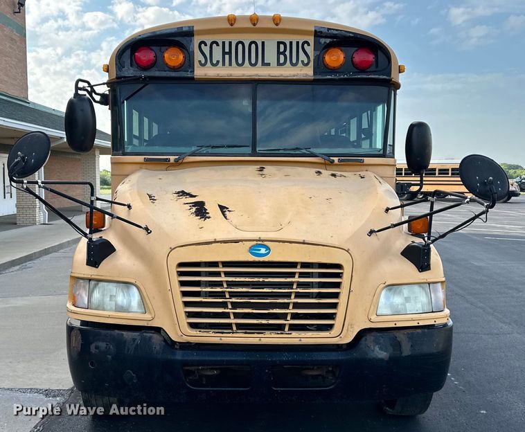 image for item EJ7077 2008 Bluebird  Vision school bus