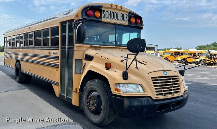 image for item EJ7077 2008 Bluebird  Vision school bus
