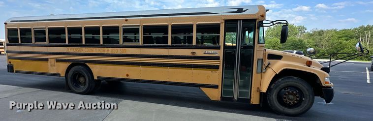 image for item EJ7077 2008 Bluebird  Vision school bus