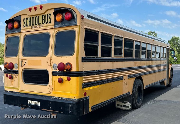image for item EJ7077 2008 Bluebird  Vision school bus