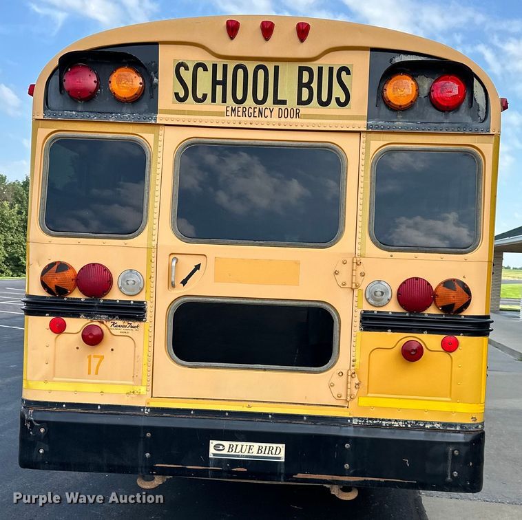 image for item EJ7077 2008 Bluebird  Vision school bus