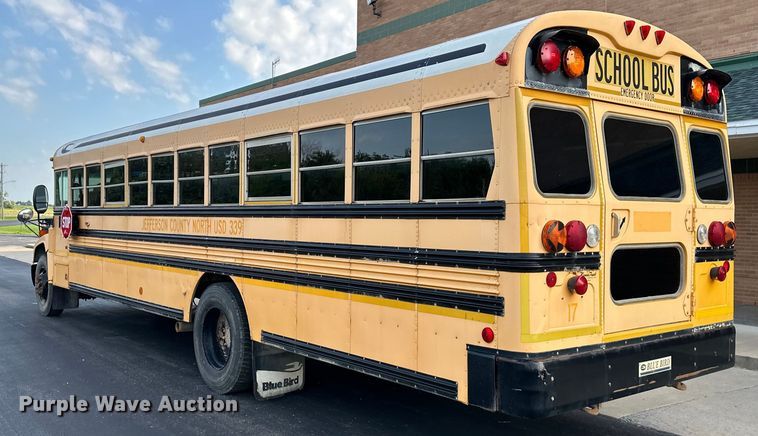 image for item EJ7077 2008 Bluebird  Vision school bus