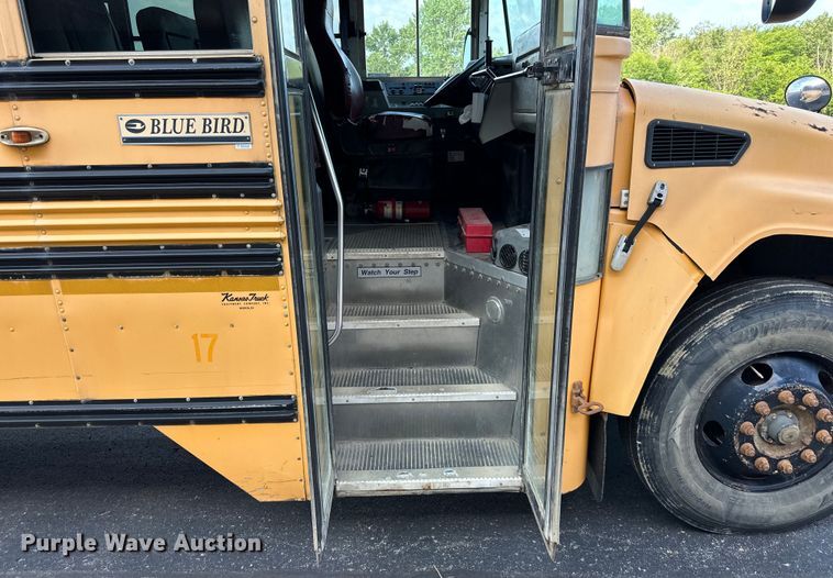 image for item EJ7077 2008 Bluebird  Vision school bus